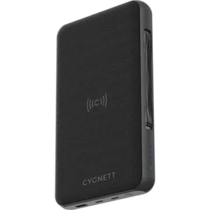 CYGNETT ChargeUp Edge+ Portable Power Bank - Black