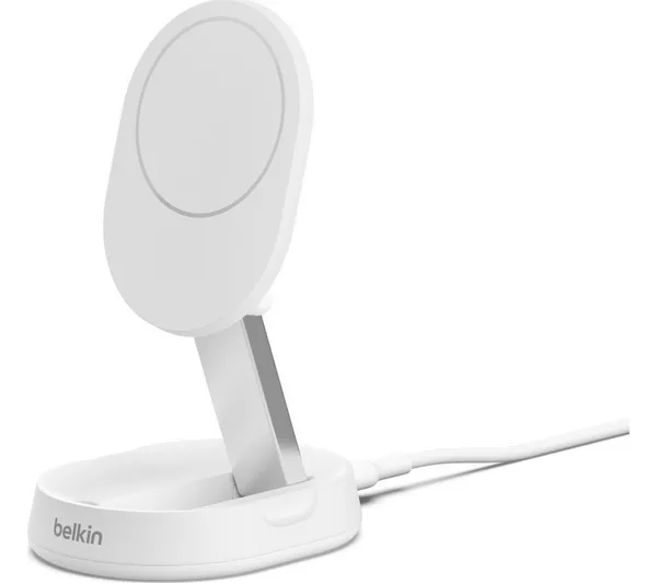 BELKIN BoostCharge Pro Qi2 Convertible Wireless Charging Stand