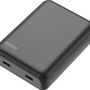 GOJI 10000 mAh Portable Power Bank - Black